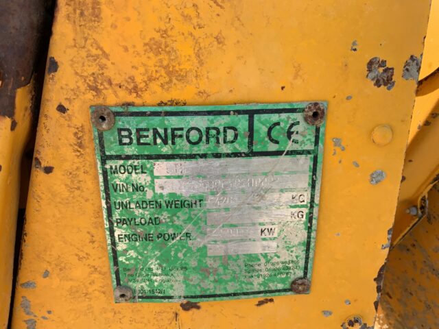 Choice Of 2 Benford CT2 Site Mixers