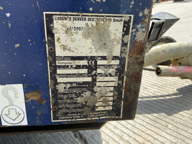 Compair C38 Compressor (ST23401)