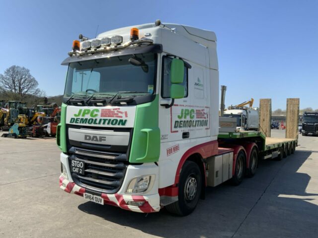 DAF XF 510 Euro 6 Tractor Unit (ST22575)