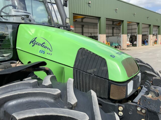 Deutz-Fahr Agrotron 135 MK3 Tractor (ST22544)