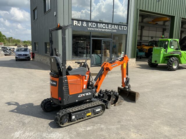 Develon DX10Z Micro Digger (ST23362)