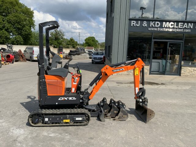 Develon DX10Z Micro Digger (ST23362)