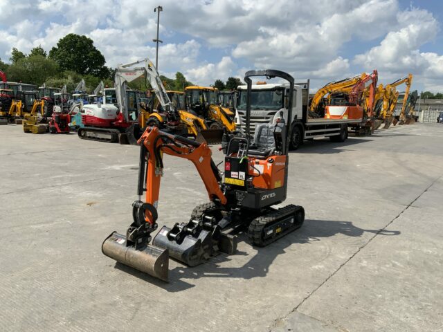 Develon DX10Z Micro Digger (ST23362)
