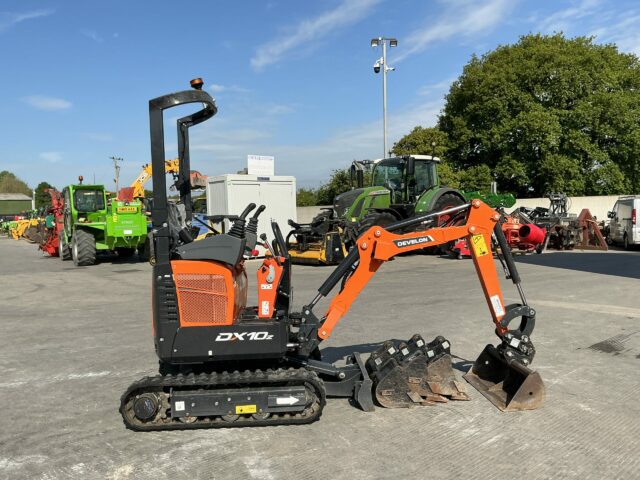Develon DX10Z Micro Digger (ST23363)
