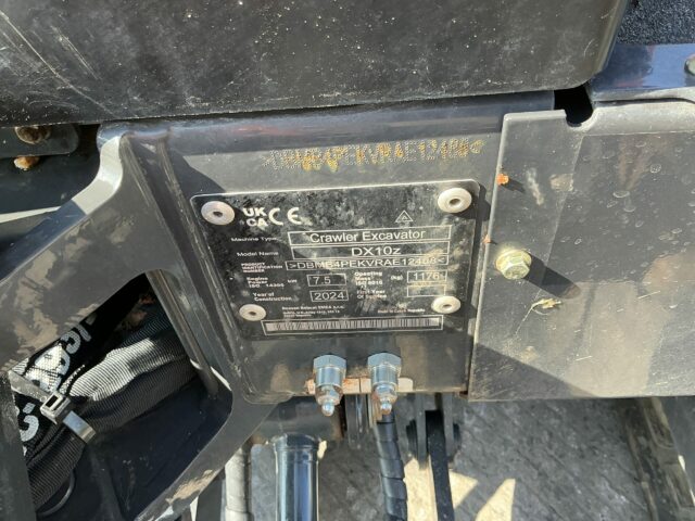 Develon DX10Z Micro Digger (ST23363)