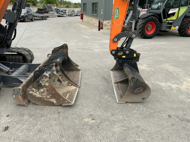 Doosan DX55R-7 Digger (ST23334)