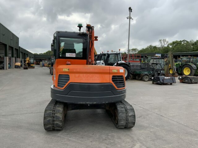 Doosan DX85R-3 Digger (ST23371)