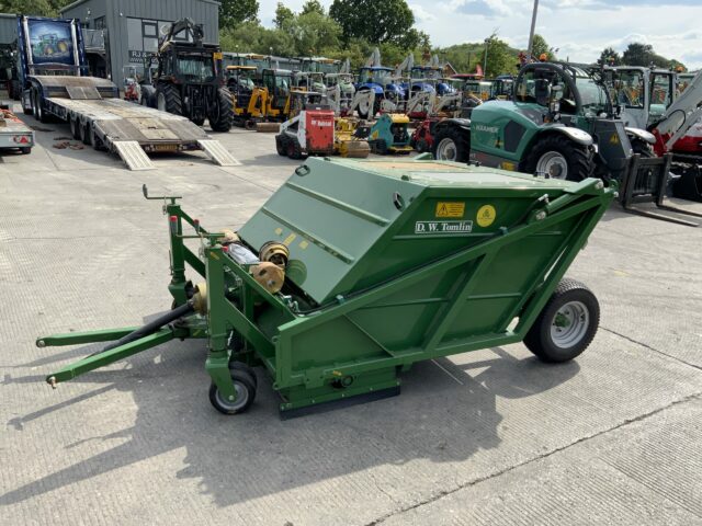 DW Tomlin RC180 Sweeper/Collector