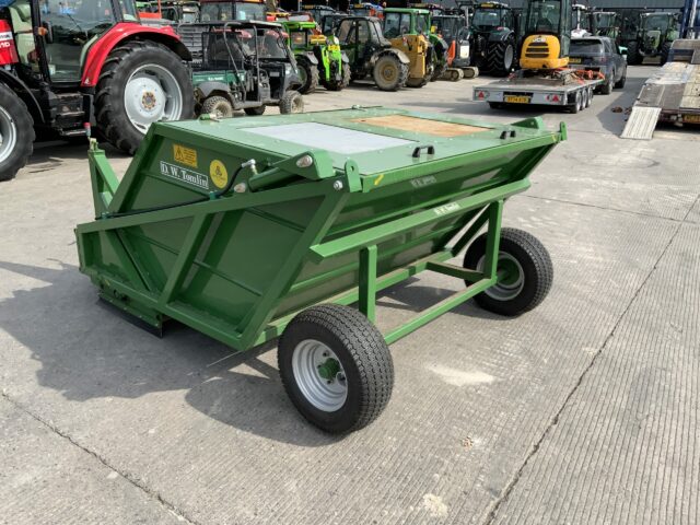 DW Tomlin RC180 Sweeper/Collector