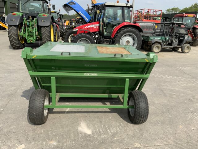 DW Tomlin RC180 Sweeper/Collector