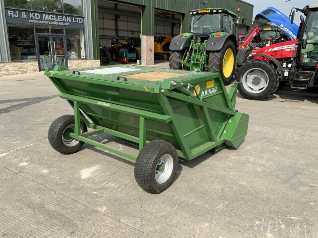 DW Tomlin RC180 Sweeper/Collector