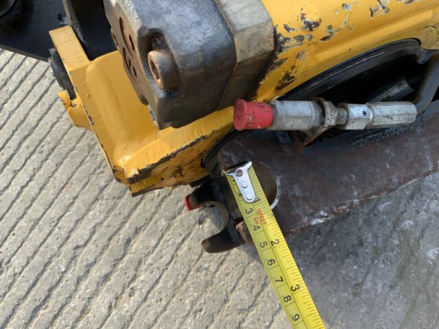 Engcon EC02-S30/150 Rotating Quick Hitch