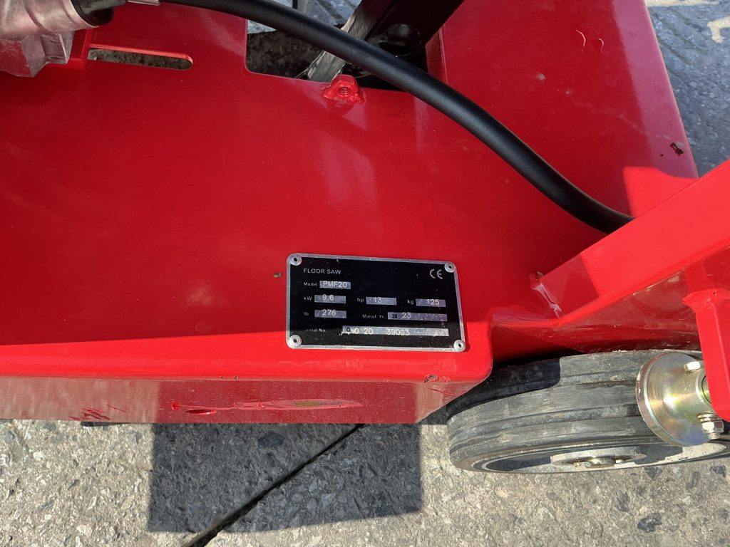 Fairport PMF20 Floor Saw