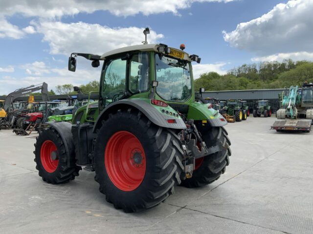 Fendt 516 Power Tractor (ST22632)