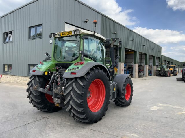 Fendt 516 Power Tractor (ST22632)