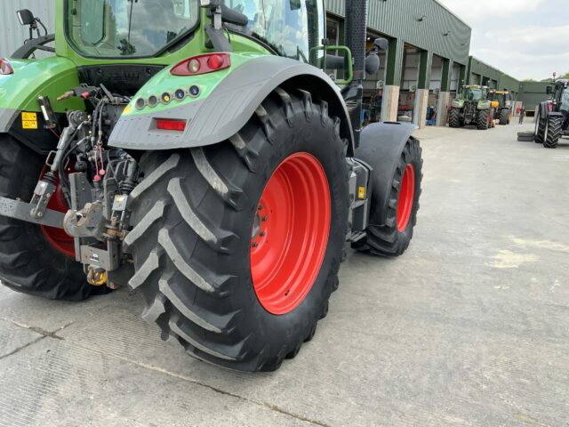 Fendt 516 Power Tractor (ST22632)