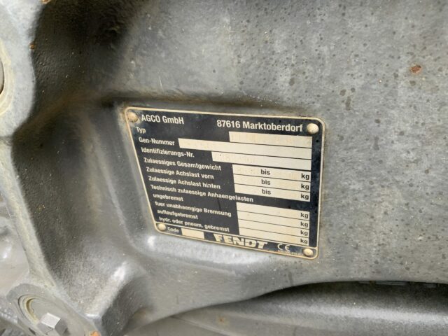 Fendt 516 Power Tractor (ST22632)
