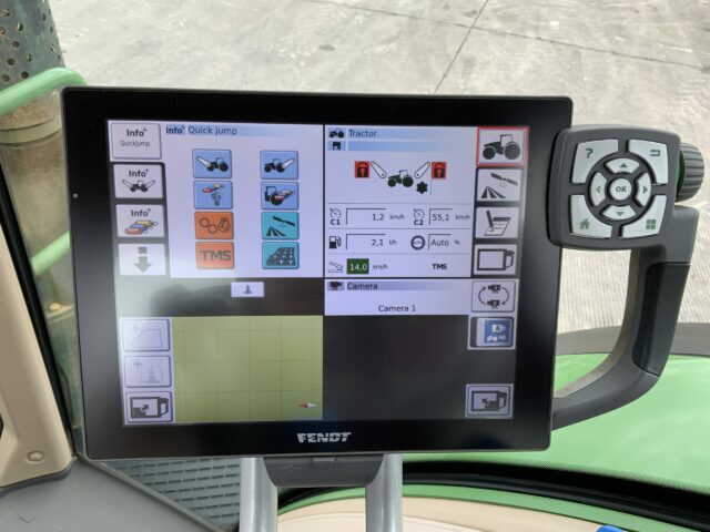 Fendt 720 Profi Plus Tractor (ST23132)
