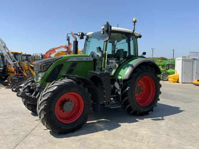 Fendt 718 Profi Plus Tractor (ST23135)
