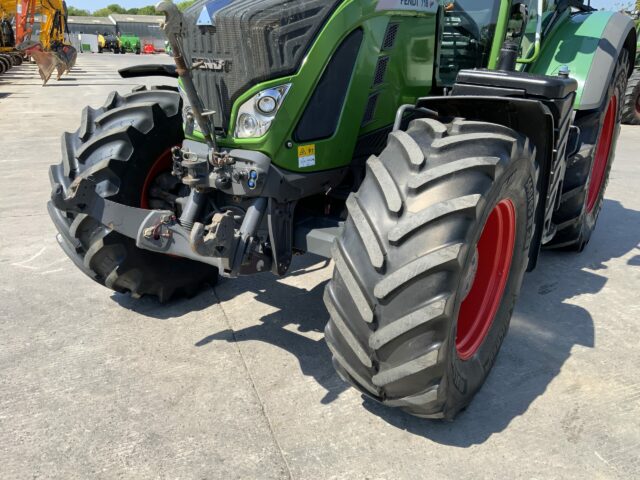 Fendt 718 Profi Plus Tractor (ST23135)