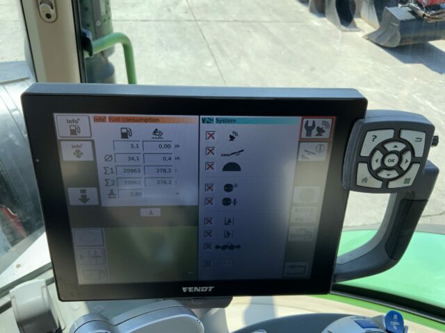 Fendt 718 Profi Plus Tractor (ST23135)