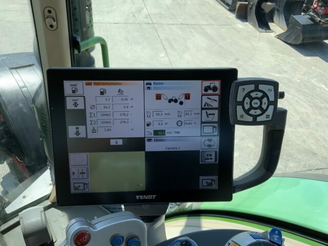 Fendt 718 Profi Plus Tractor (ST23135)
