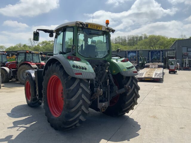 Fendt 720 Profi Plus Tractor (ST22971)