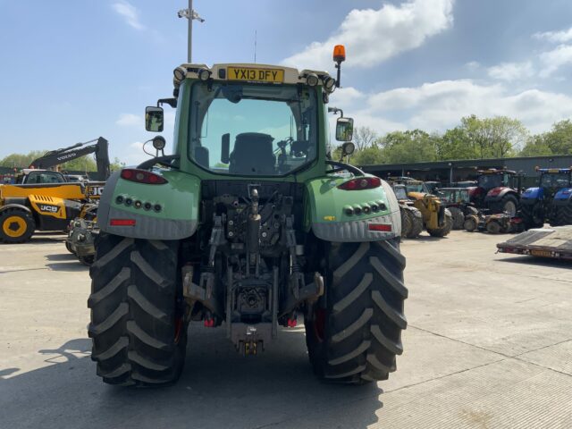 Fendt 720 Profi Plus Tractor (ST22971)