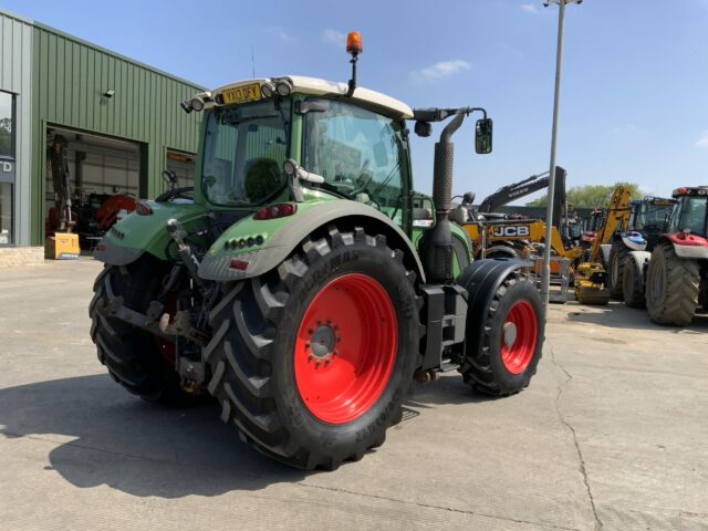 Fendt 720 Profi Plus Tractor (ST22971)