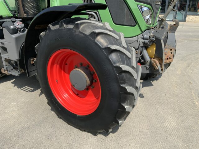 Fendt 720 Profi Plus Tractor (ST22971)
