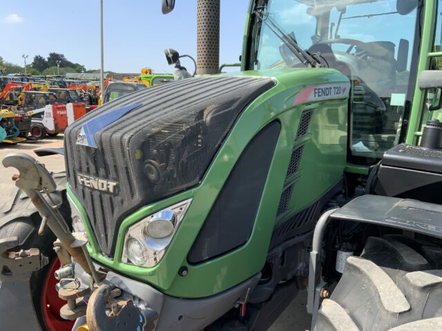 Fendt 720 Profi Plus Tractor (ST22971)