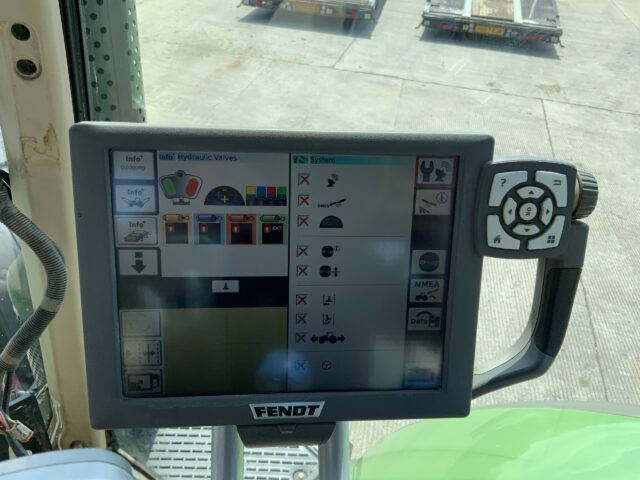 Fendt 720 Profi Plus Tractor (ST22971)