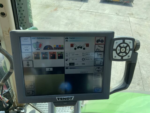 Fendt 720 Profi Plus Tractor (ST22971)