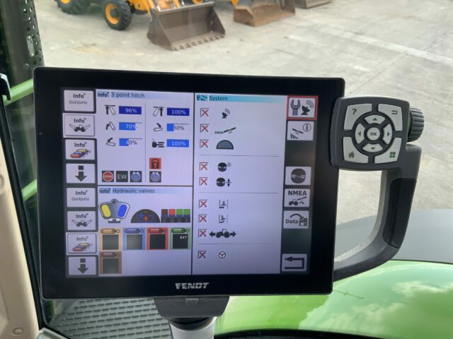 Fendt 724 Profi Plus Tractor (ST22008)