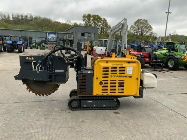 Garbin Fiber 450E Remote Control Wheel Excavator (ST22902)