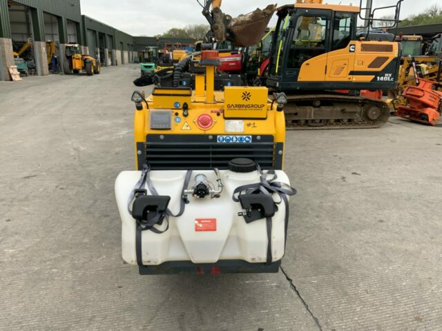 Garbin Fiber 450E Remote Control Wheel Excavator (ST22902)