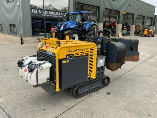 Garbin Fiber 450E Remote Control Wheel Excavator (ST22902)