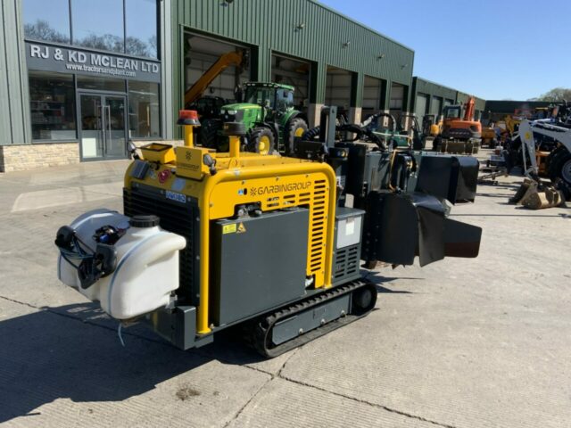 Garbin Fiber Remote Control Wheel Excavator 450E (ST22898)