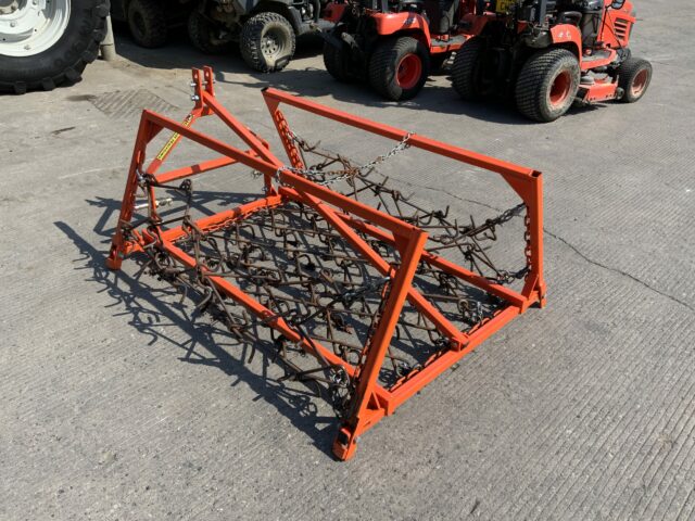 Hackett Compact Chain Harrows