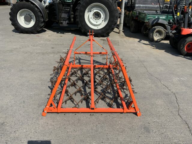 Hackett Compact Chain Harrows