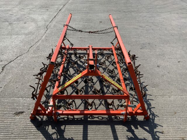 Hackett Compact Chain Harrows