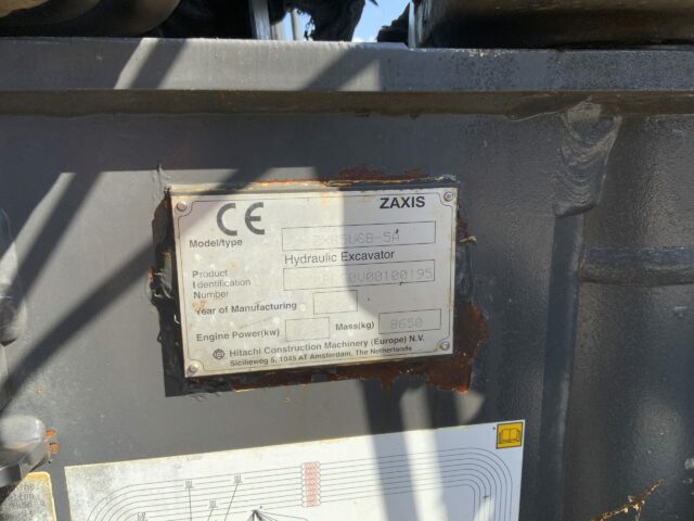 Hitachi Zaxis 85 USB - 5A Digger (ST23301)