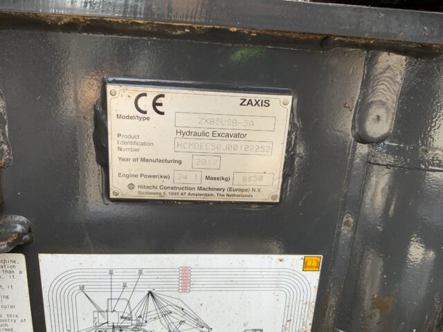 Hitachi ZX85USB-5A Digger (ST23385)