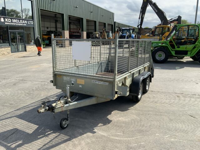 Ifor Williams GD105 MK3 Twin Axle Trailer