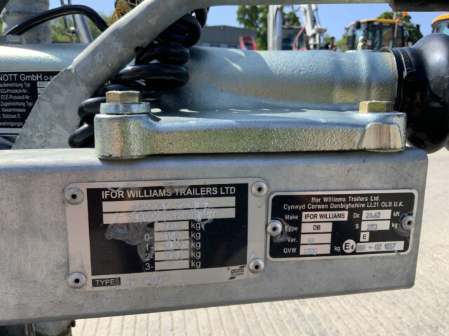 IFOR Williams GH94 Plant Trailer