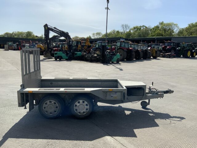 Ifor Williams GX84 Plant Trailer