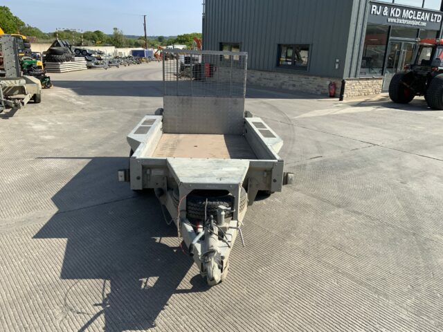 Ifor Williams GX84 Plant Trailer