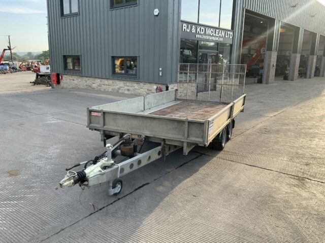 IFOR Williams TB4021-352 Tilt Bed Trailer