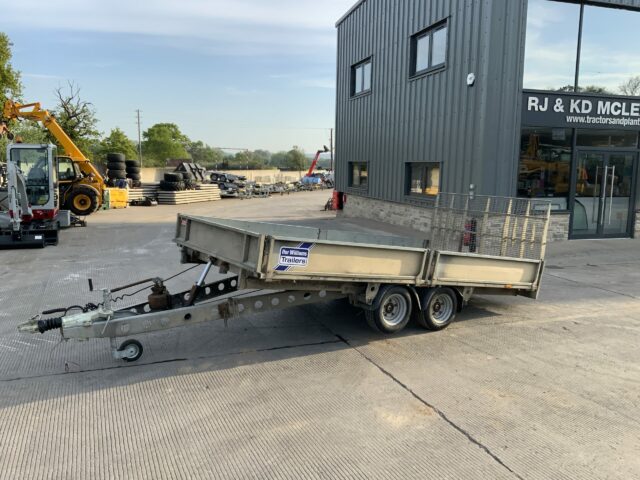IFOR Williams TB4021-352 Tilt Bed Trailer