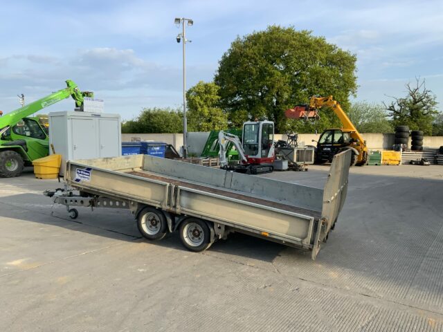 IFOR Williams TB4021-352 Tilt Bed Trailer